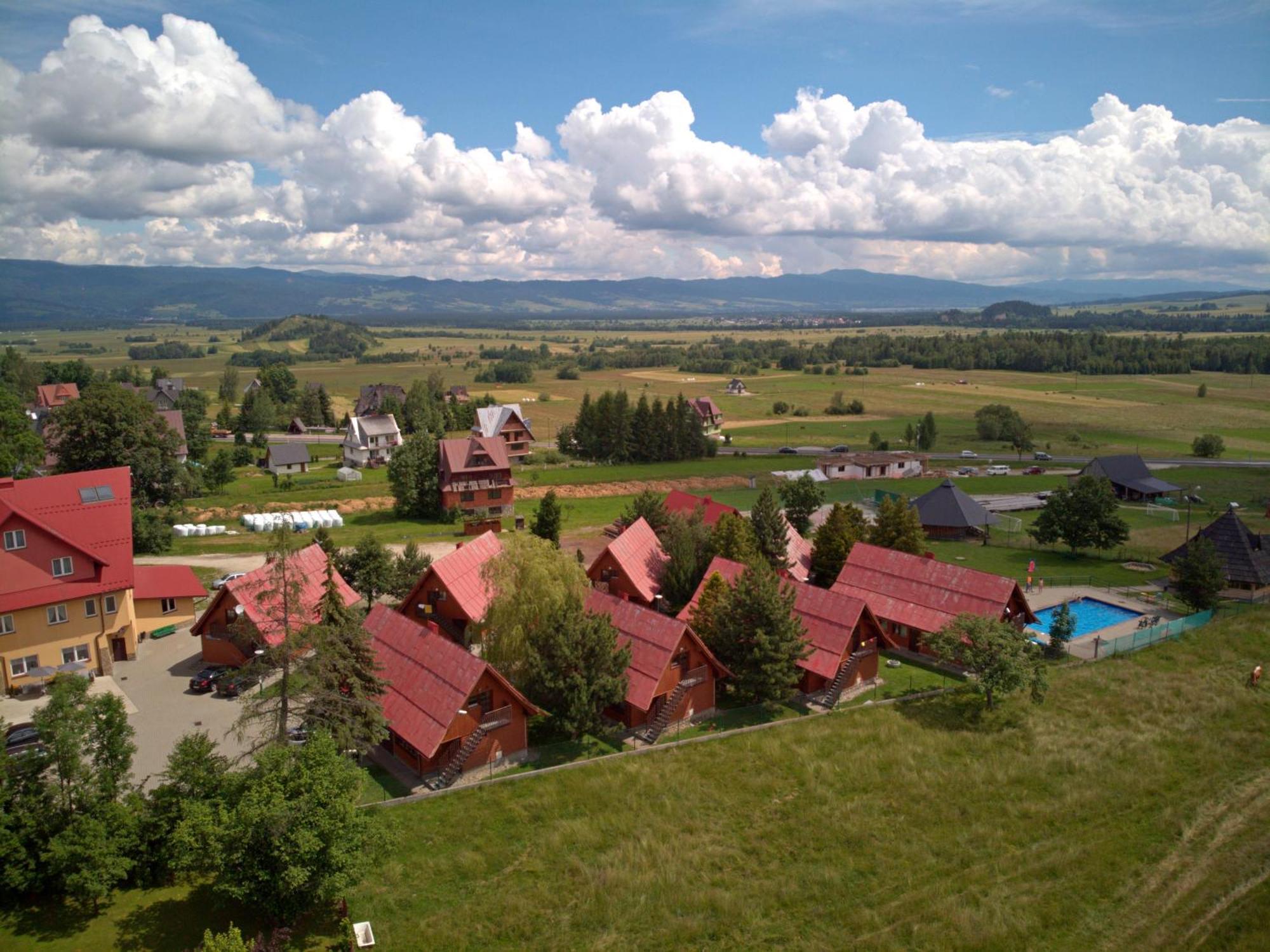 Osrodek Wczasowy Gron Placowka Bagian luar foto