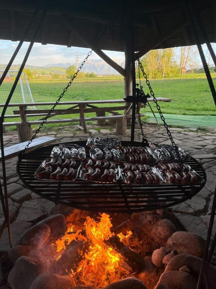 Osrodek Wczasowy Gron Placowka Bagian luar foto