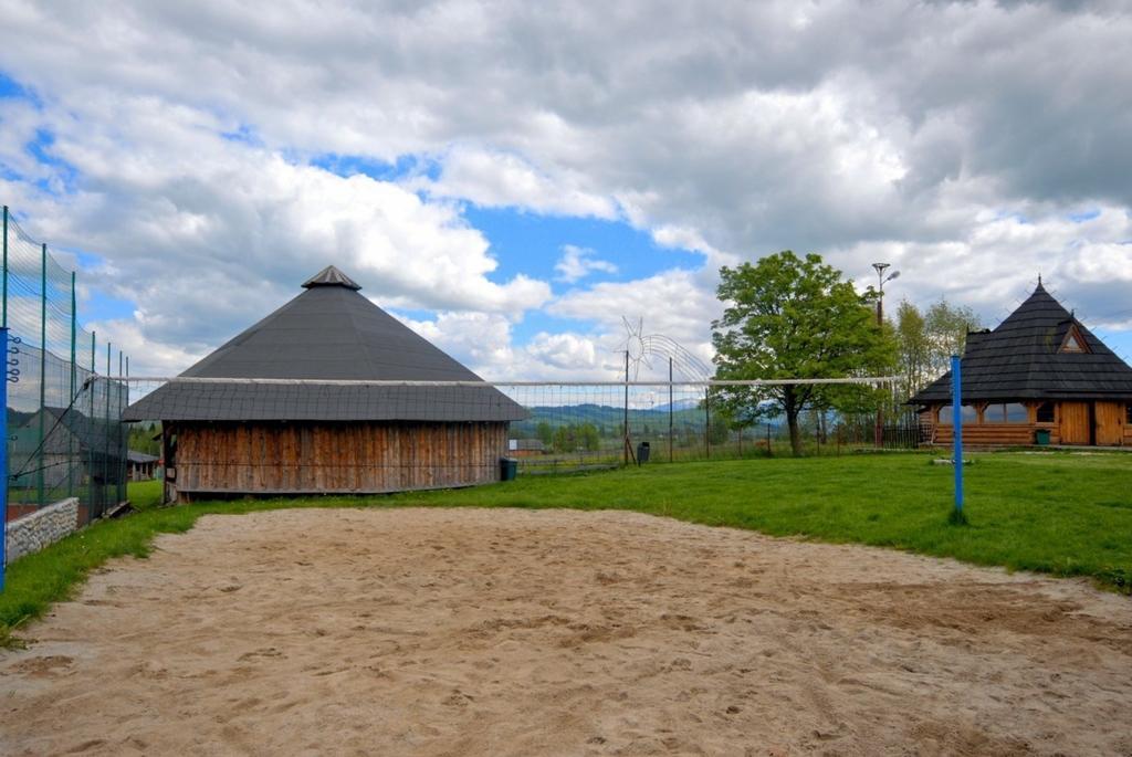 Osrodek Wczasowy Gron Placowka Bagian luar foto