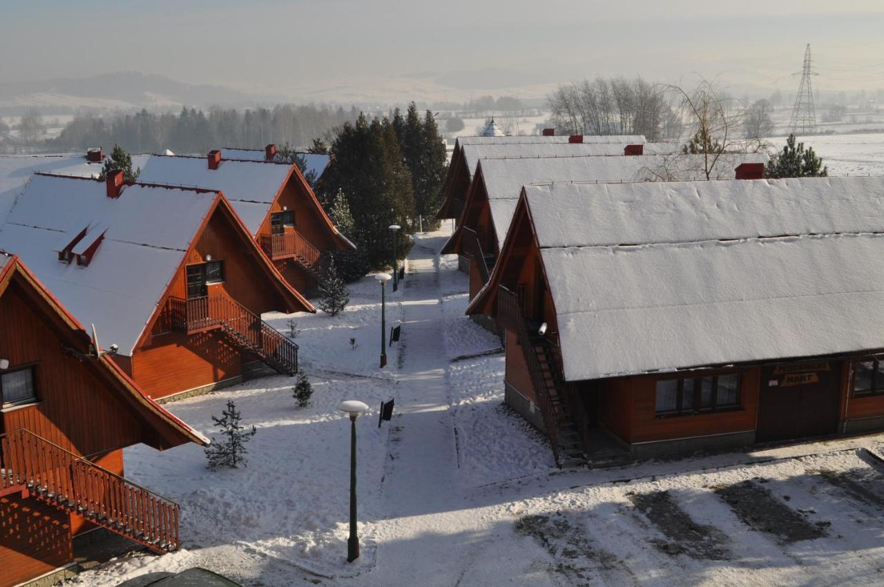 Osrodek Wczasowy Gron Placowka Bagian luar foto