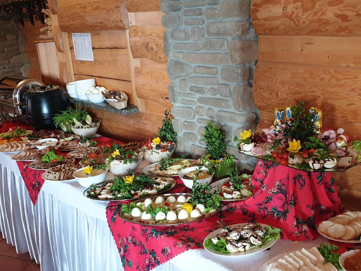 Osrodek Wczasowy Gron Placowka Bagian luar foto